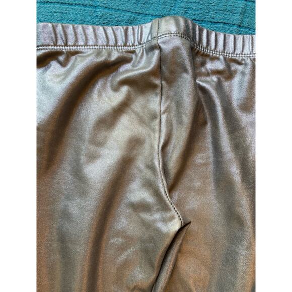 EGG Silver Pants Disco Party Time ~ Sz 5 ~ Fun Girls Only! Susan Lazar New York - Picture 3 of 6